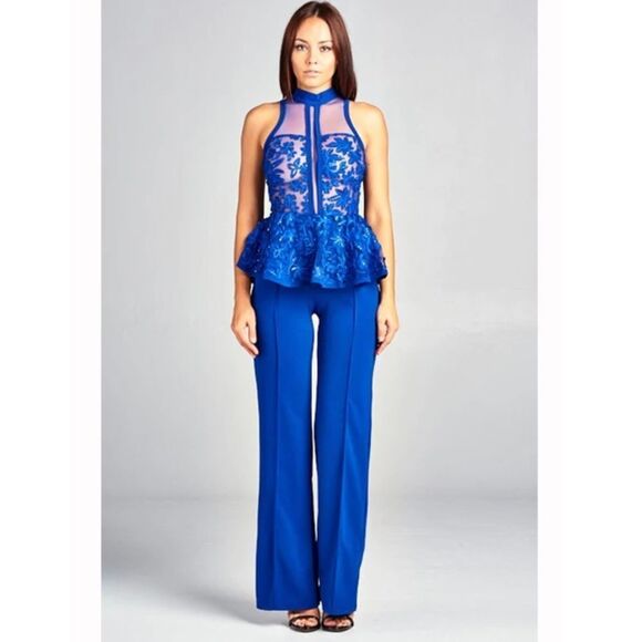 Beautiful Lace Jumpsuit  - Picture 1 of 3